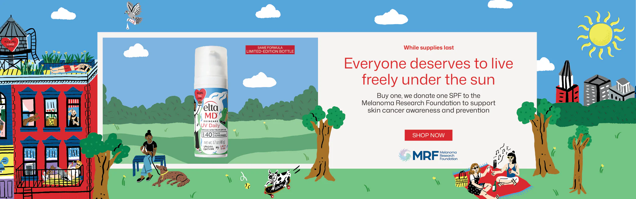 Sun Care Trusted by Experts