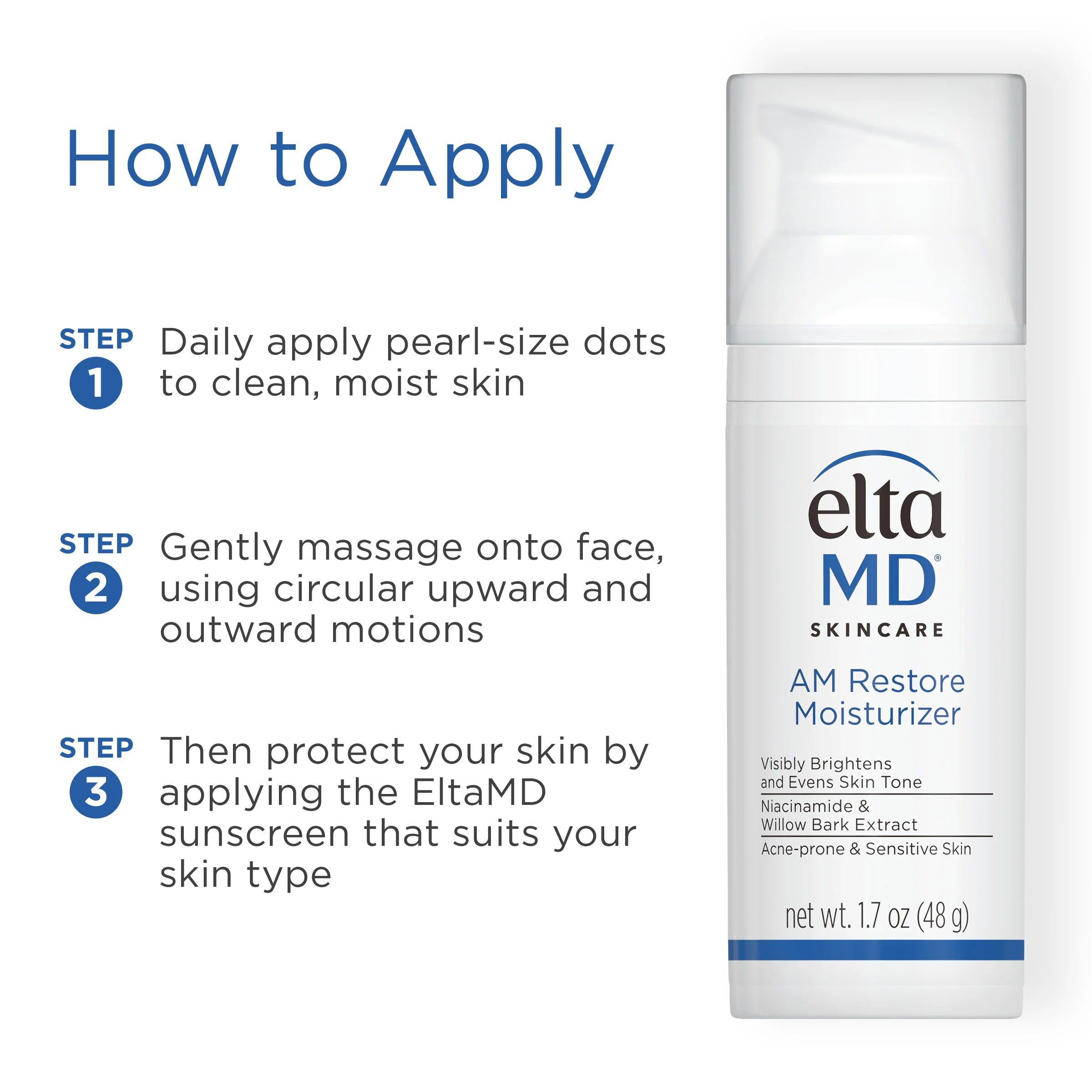 EltaMD AM Restore Moisturizer - Image 5