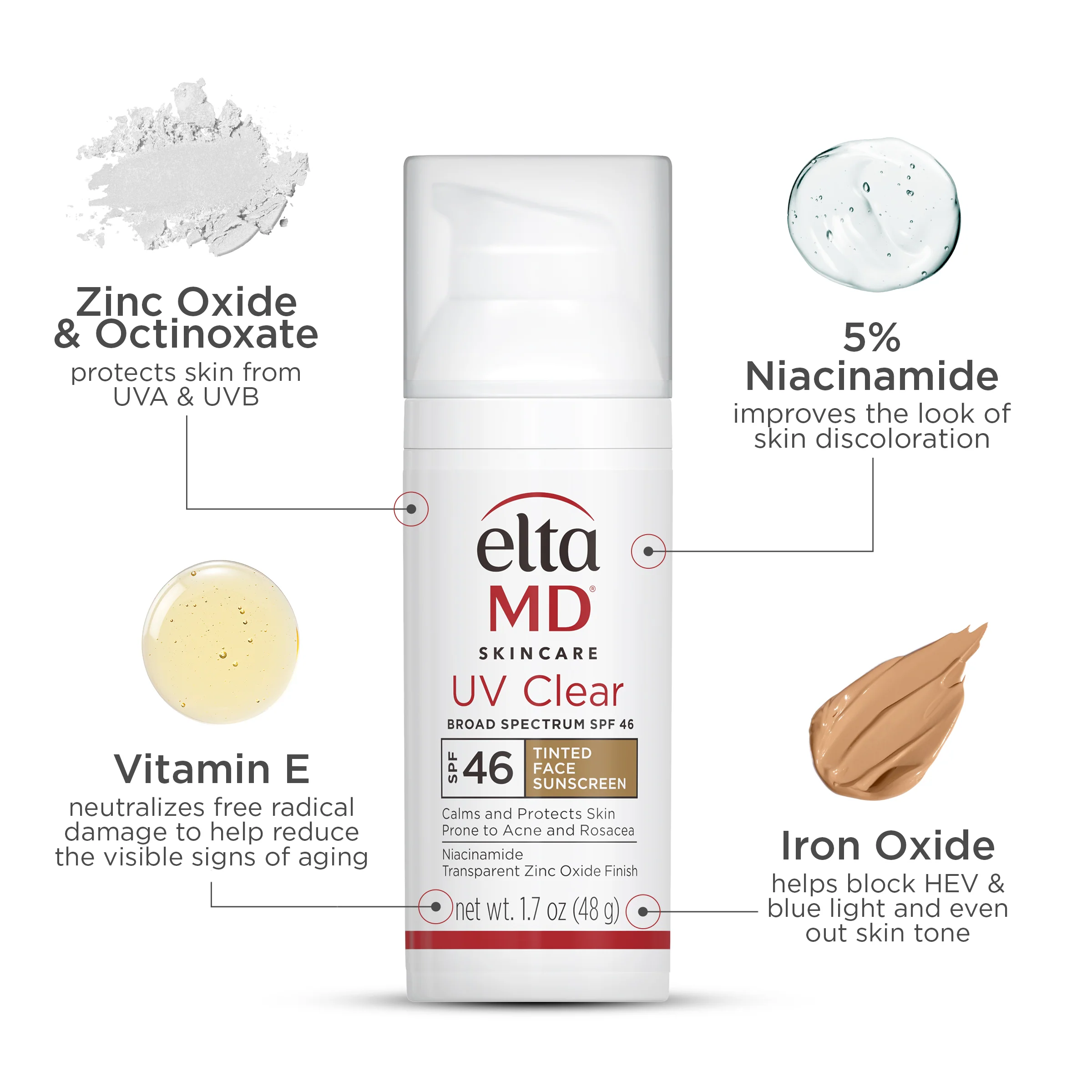 EltaMD Cleanse & Protect Mini Set - Image 3