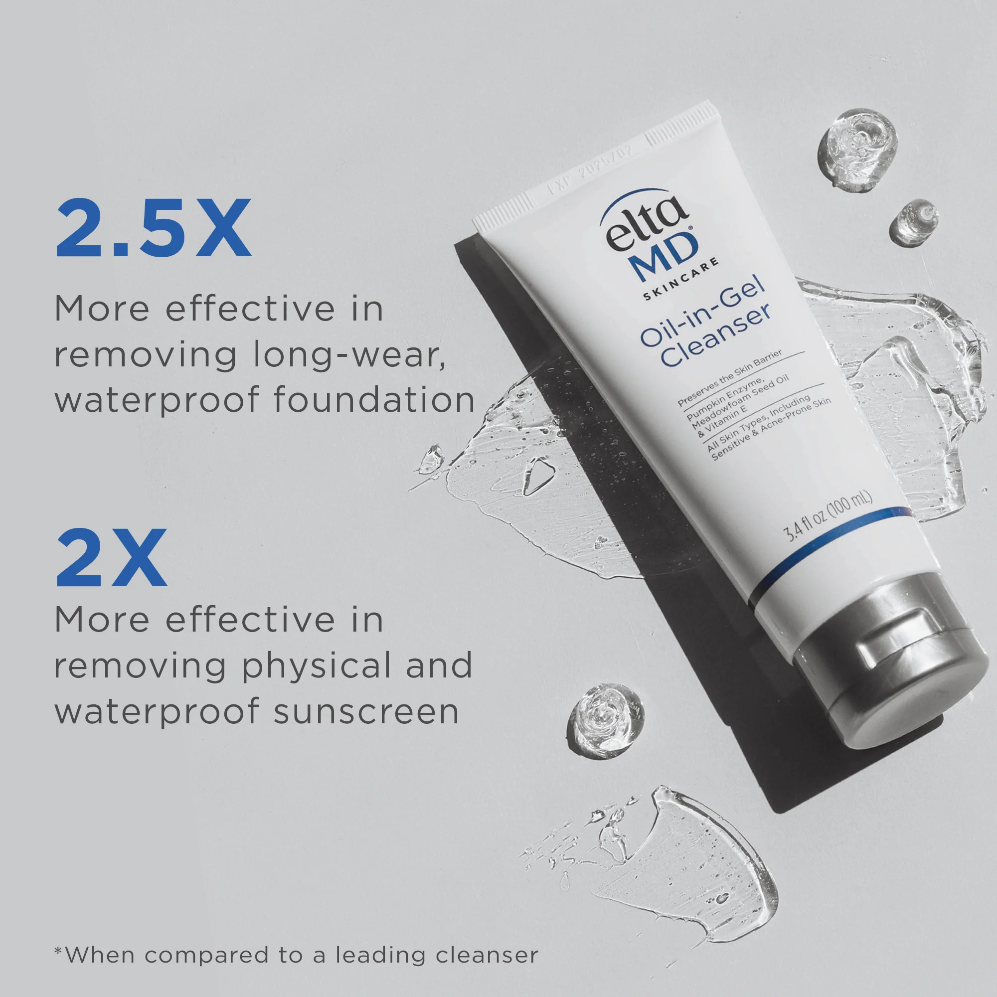EltaMD Oil-in-Gel Cleanser - Image 3