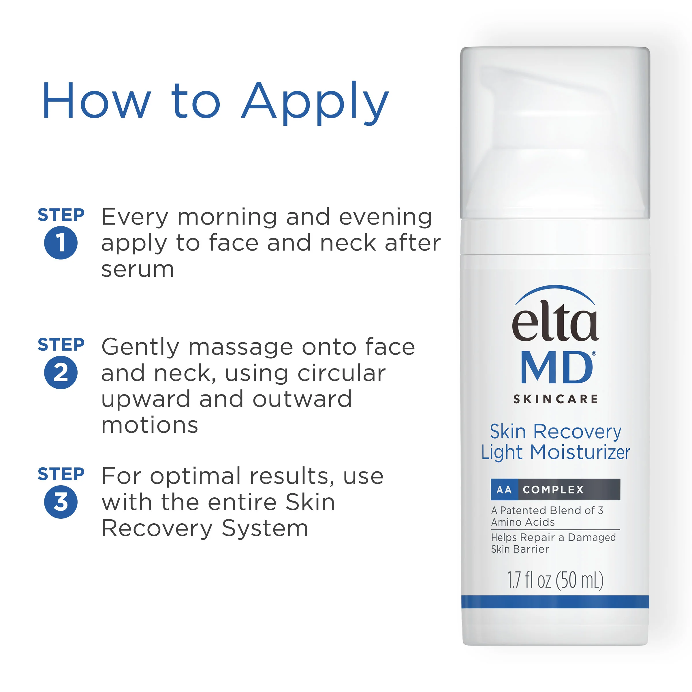 EltaMD Skin Recovery Light Moisturizer - Image 6