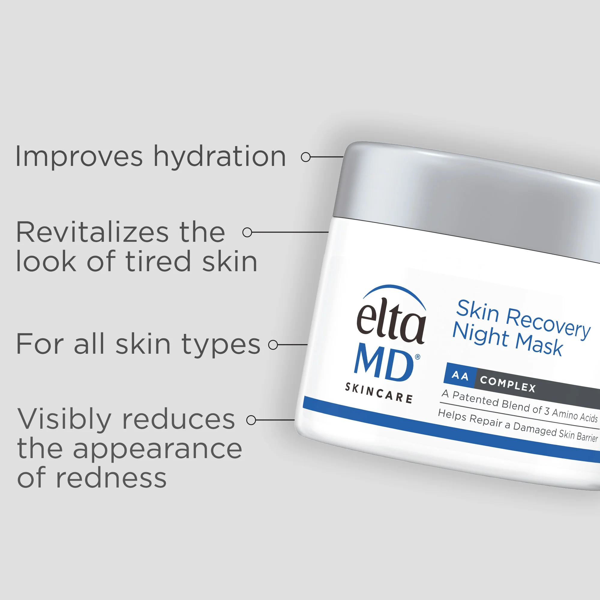EltaMD Skin Recovery Night Mask - Image 3