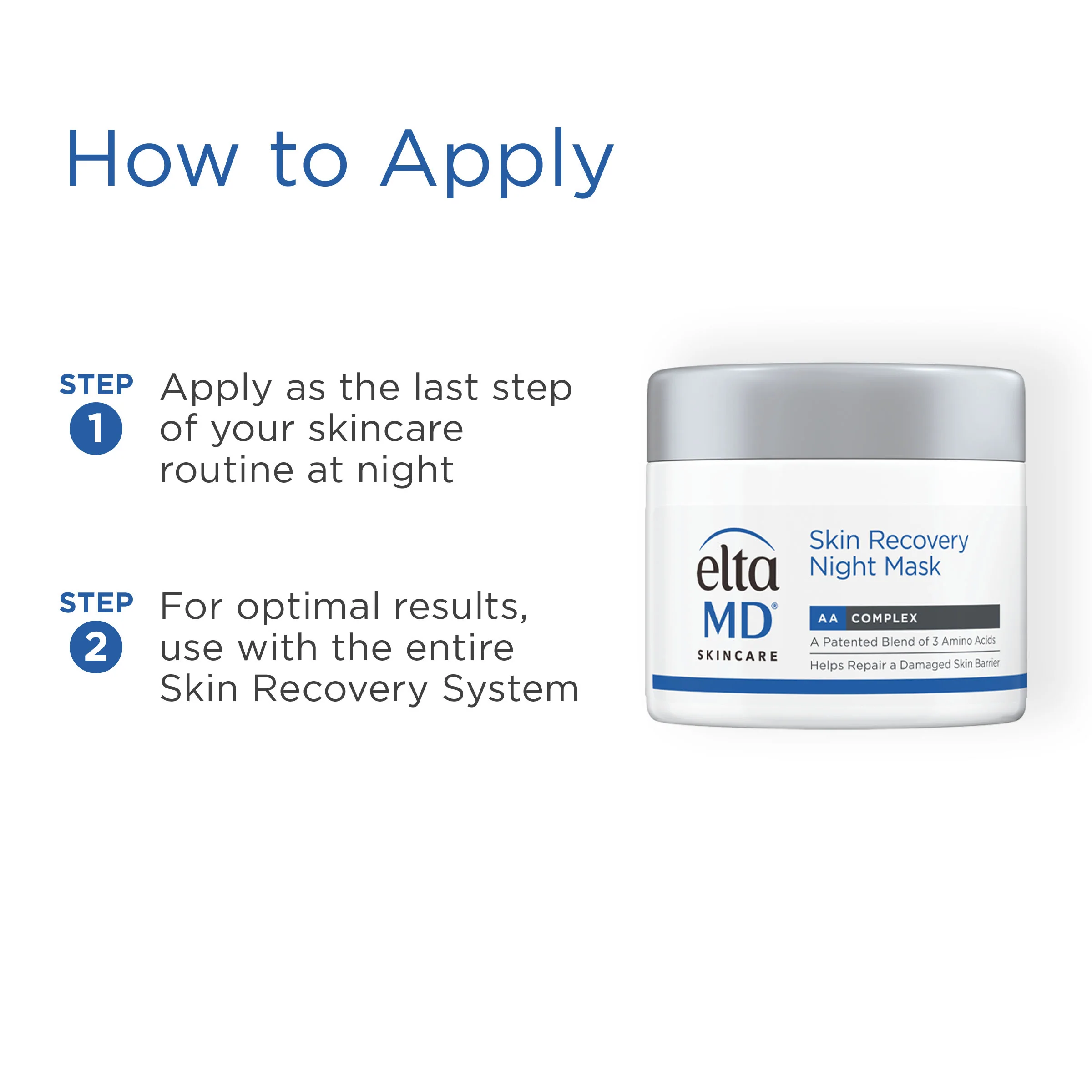 EltaMD Skin Recovery Night Mask - Image 6
