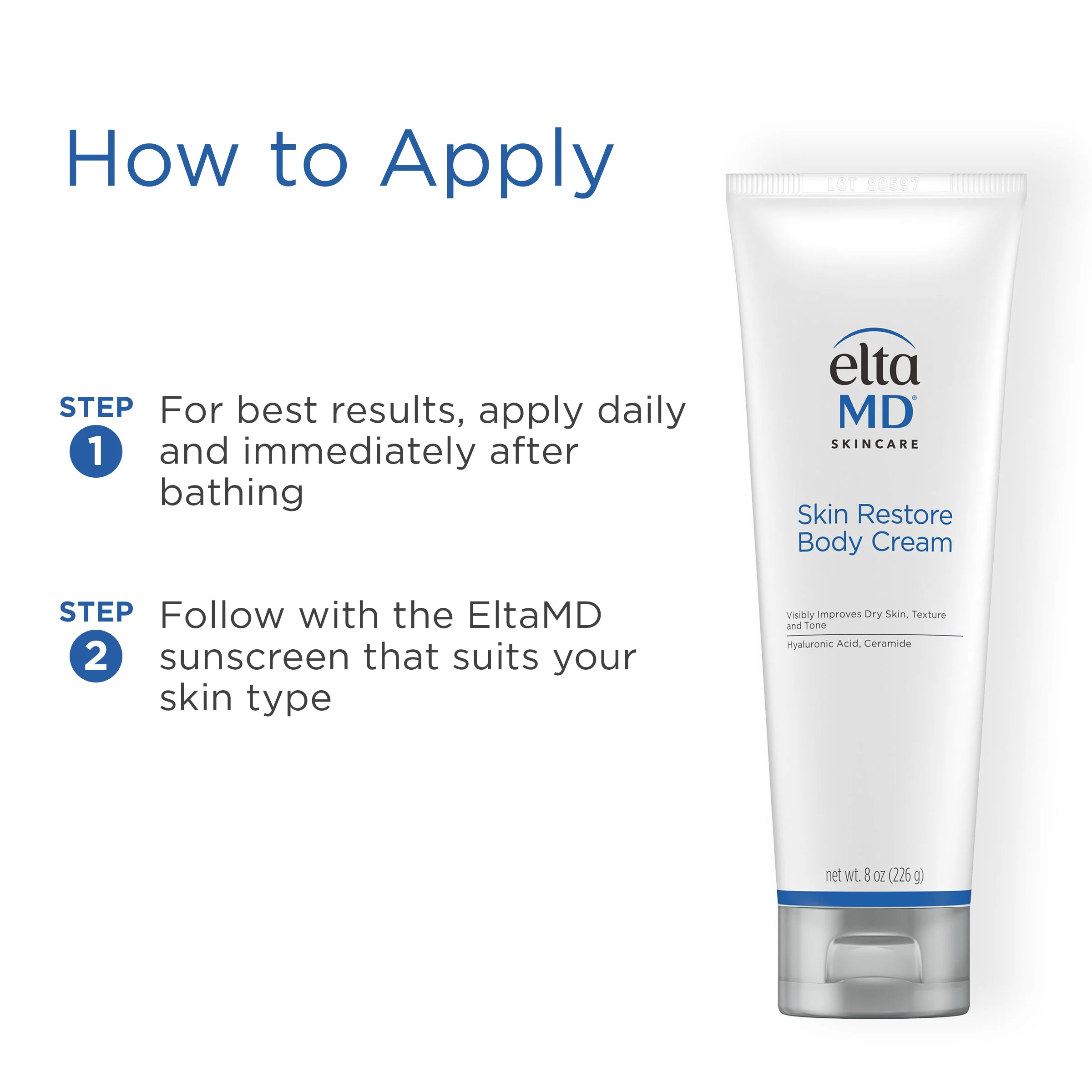 EltaMD Skin Restore Body Cream - Image 6