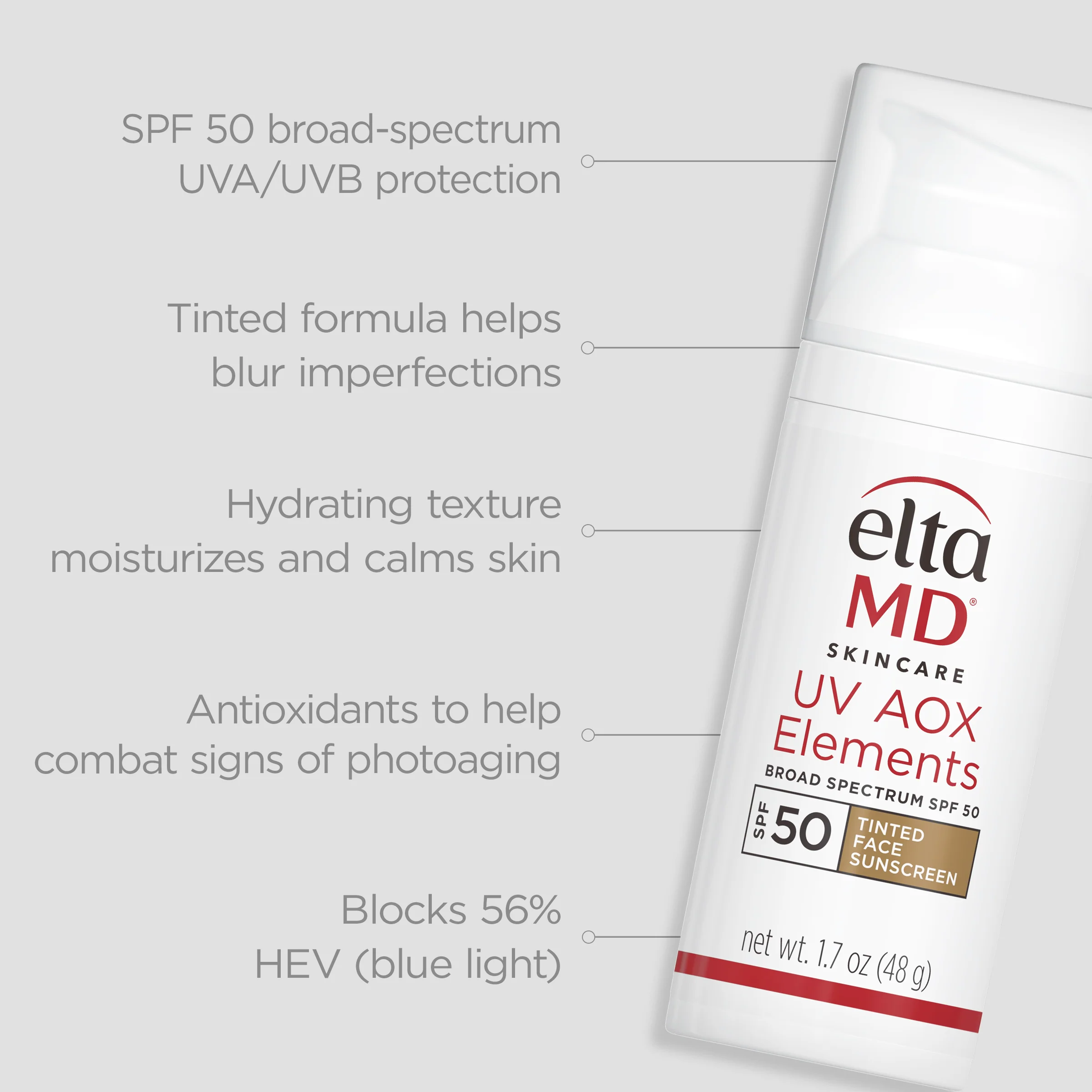 EltaMD UV AOX Elements Broad-Spectrum SPF 50 - Image 3