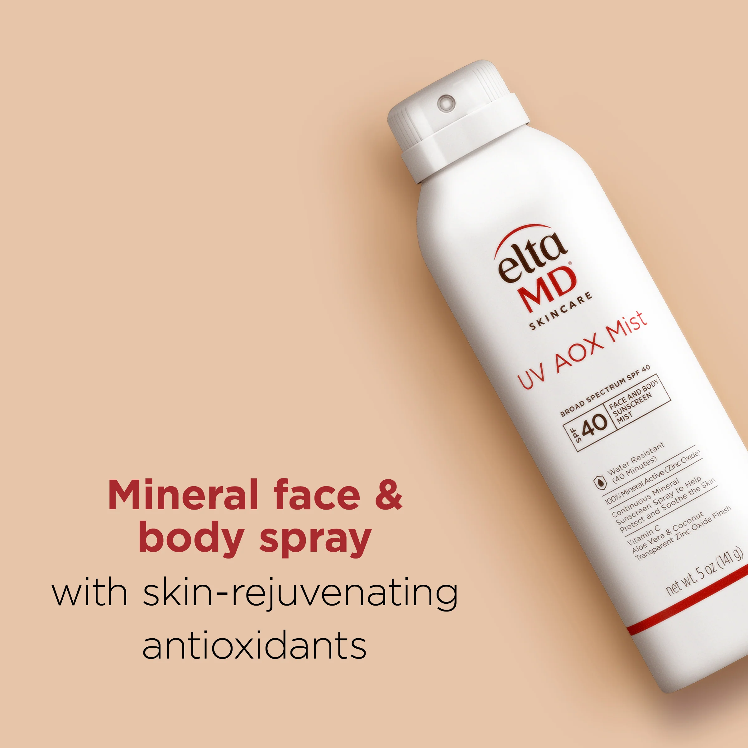 EltaMD UV AOX Mist Broad-Spectrum SPF 40 - Image 4