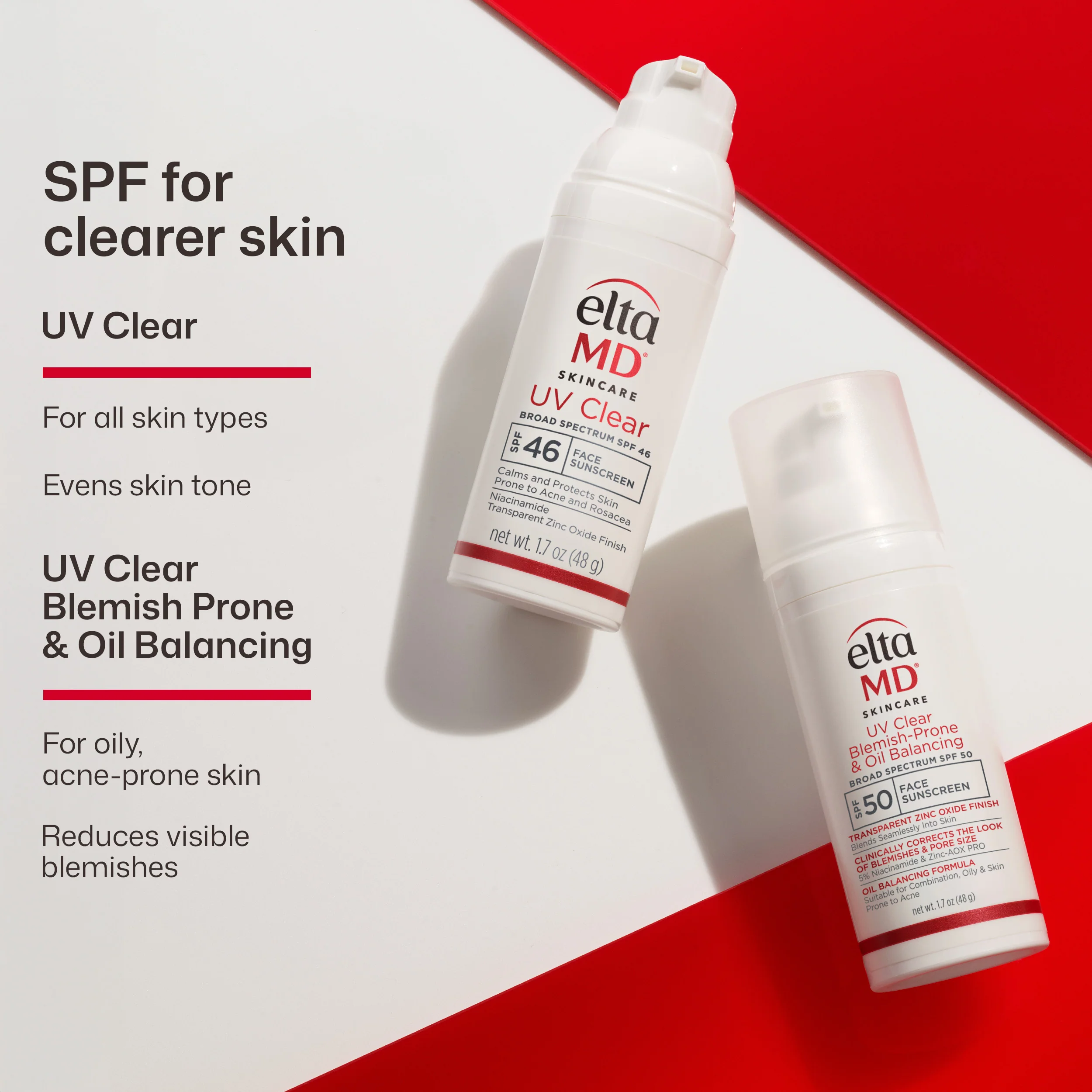 EltaMD UV Clear Blemish-Prone & Oil Balancing SPF 50 - Image 11