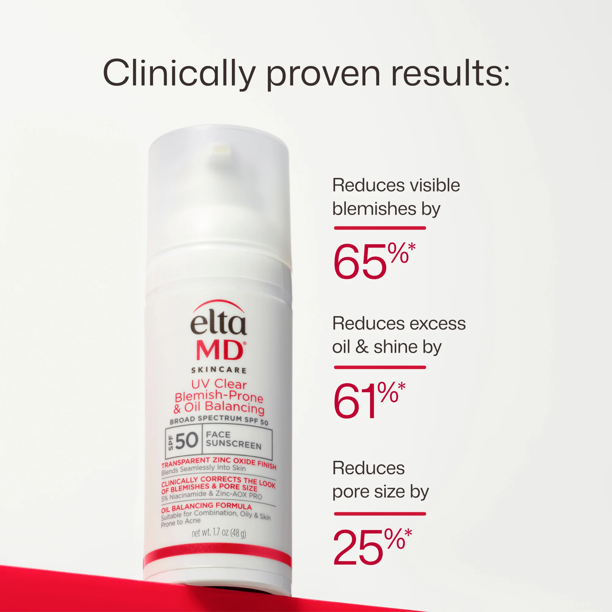EltaMD UV Clear Blemish-Prone & Oil Balancing SPF 50 - Image 8