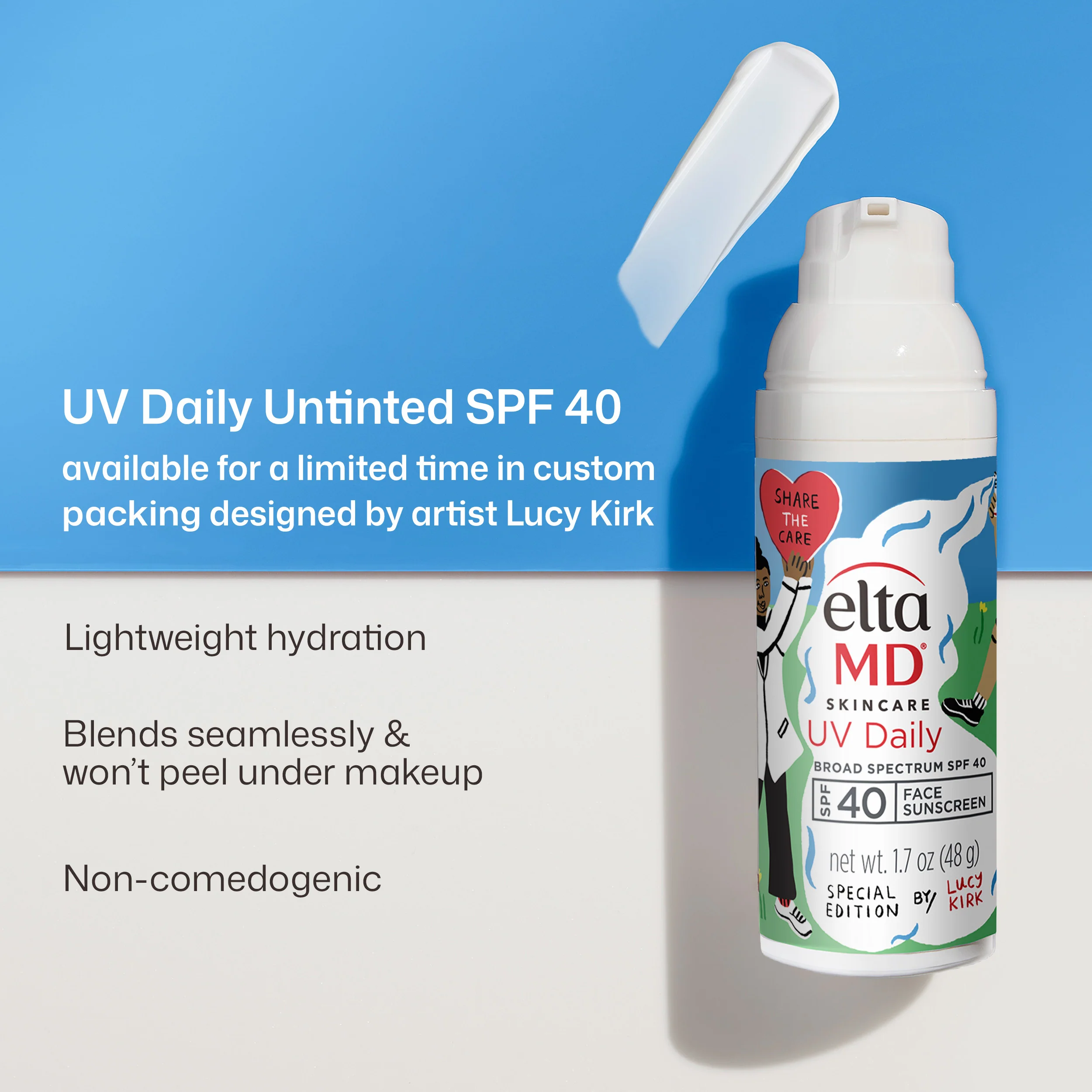 EltaMD UV Daily Limited Edition Bottle Broad-Spectrum SPF 40 - Image 4