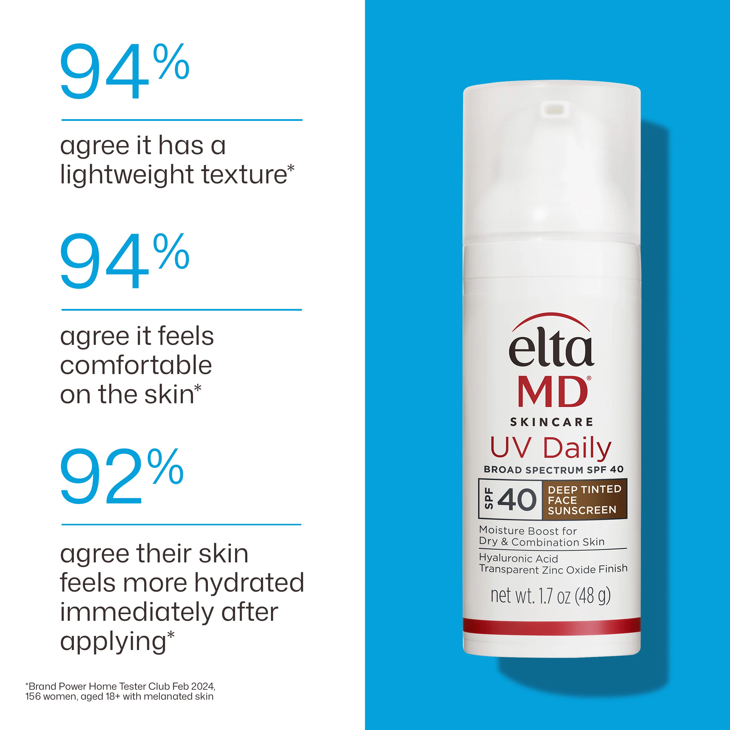 EltaMD UV Daily Deep Tinted Broad-Spectrum SPF 40 - Image 9