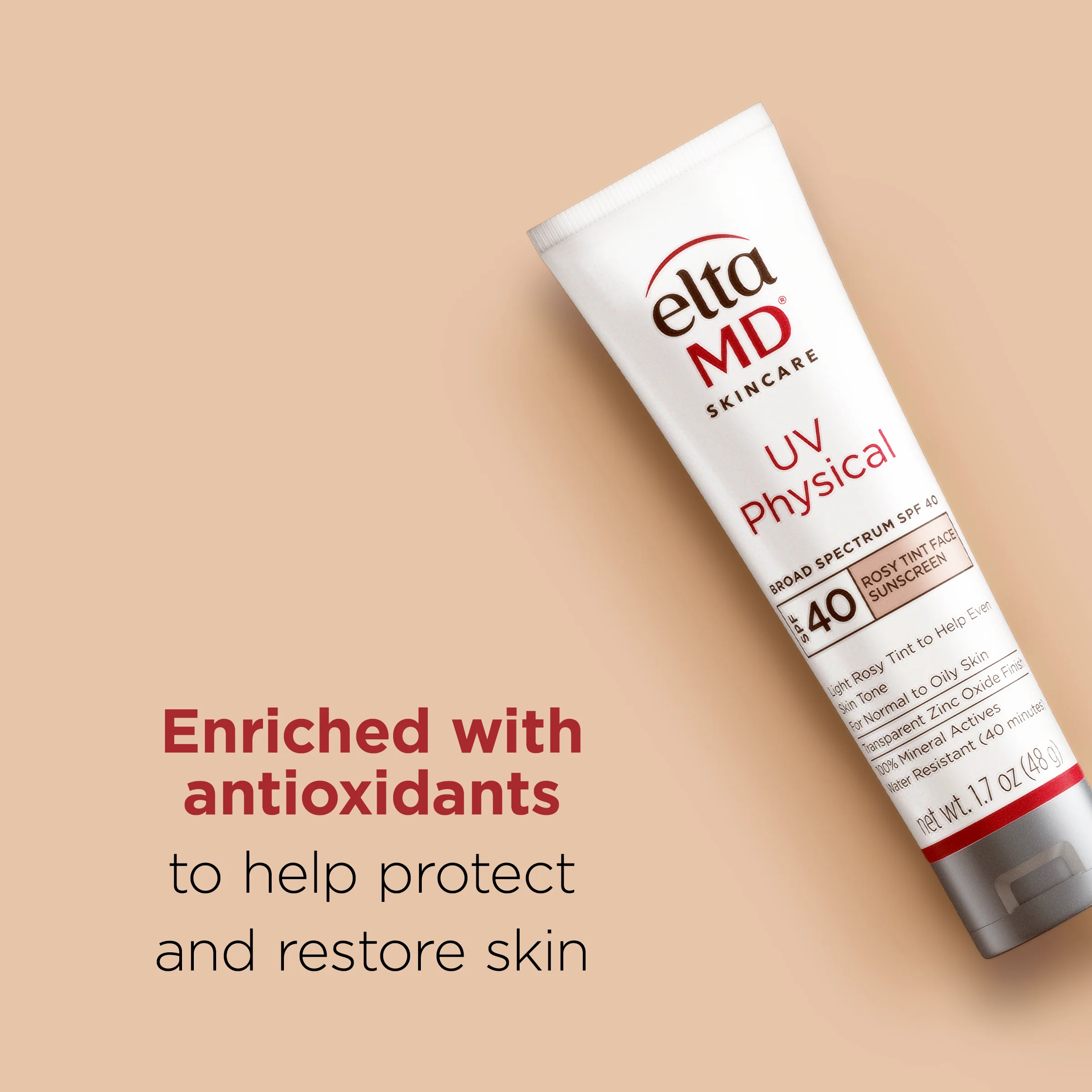 EltaMD UV Physical Broad-Spectrum SPF 40- Rosy Tint - Image 4