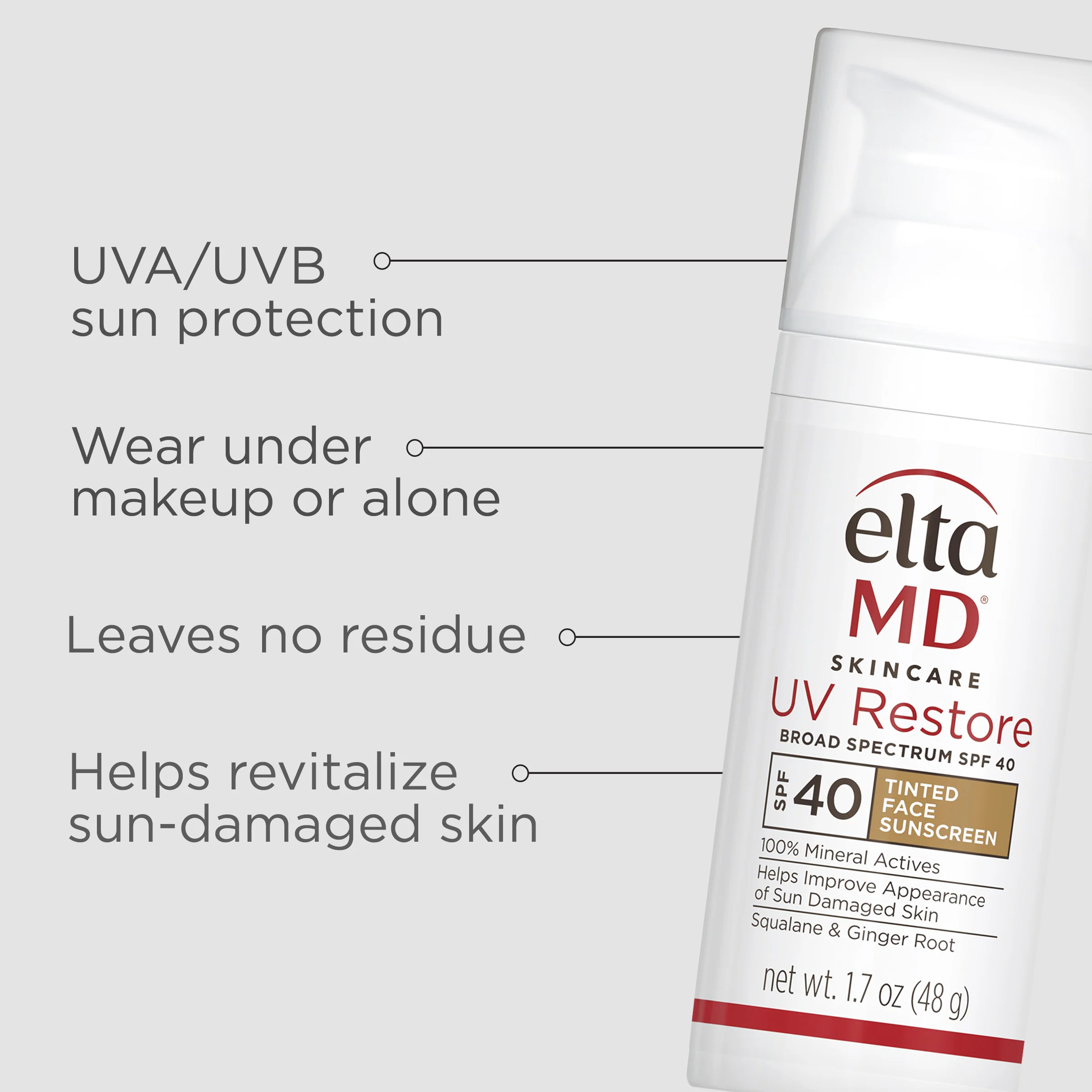 EltaMD UV Restore Tinted Broad-Spectrum SPF 40 - Image 3