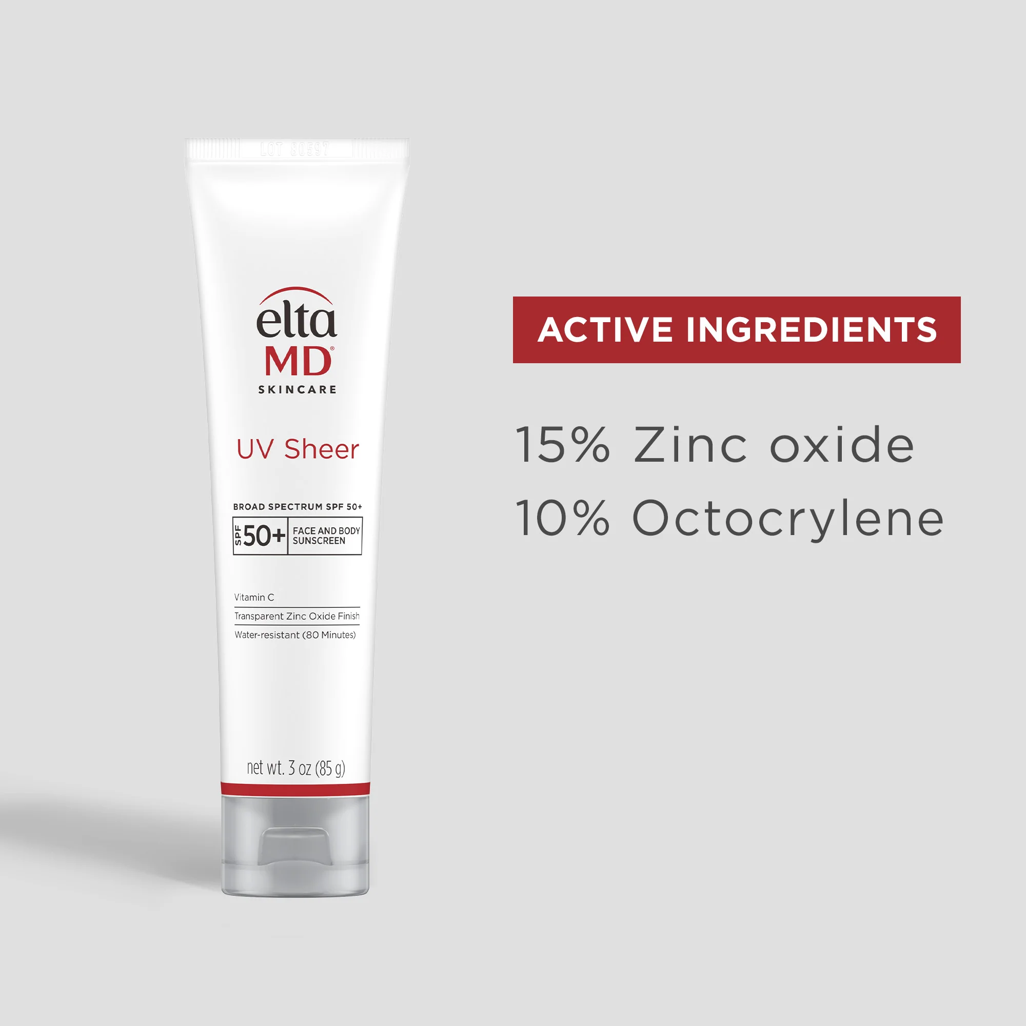 EltaMD UV Sheer Broad-Spectrum SPF 50+ - Image 8