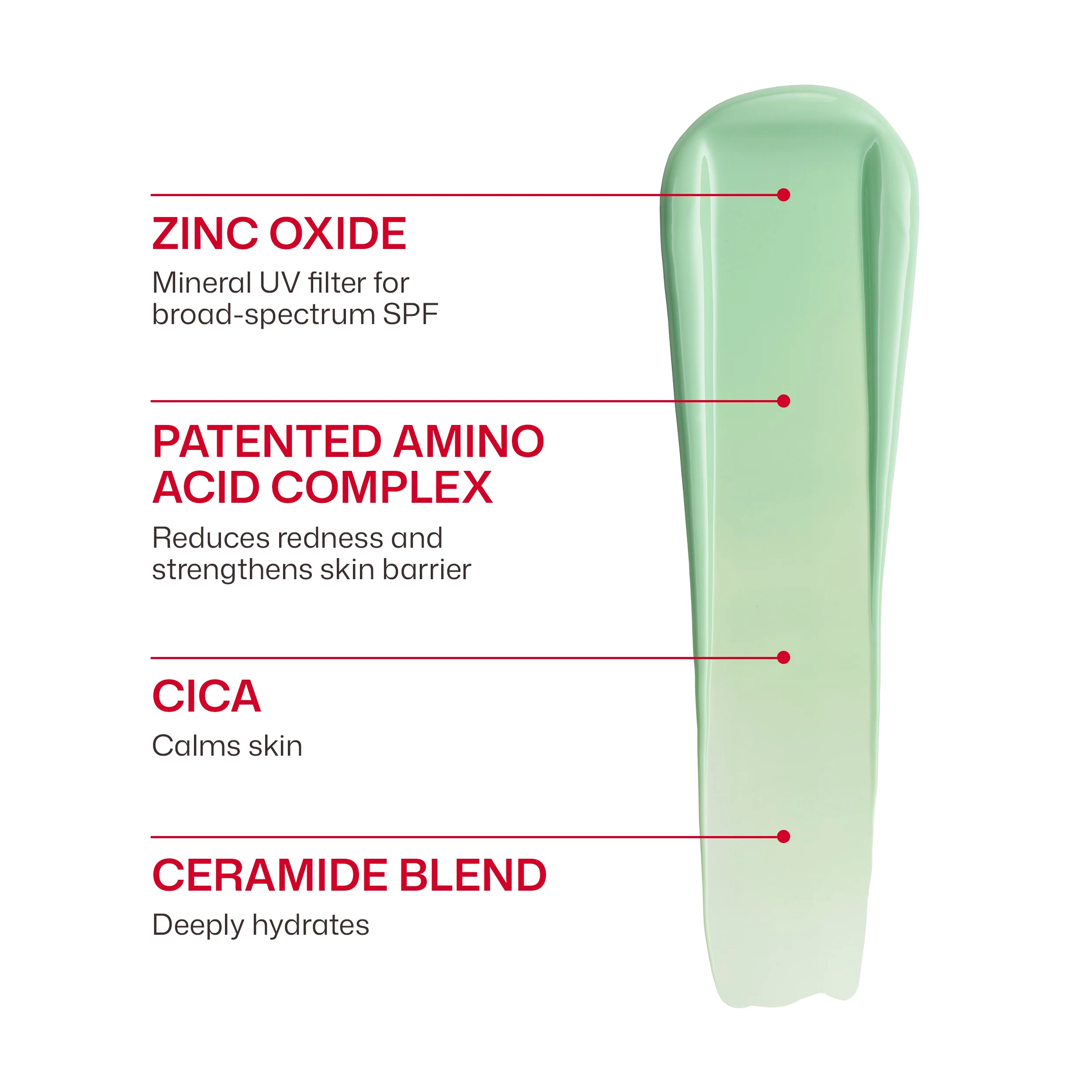 EltaMD UV Skin Recovery Red Color Correcting Green Tint Broad Spectrum SPF 50 - Image 5