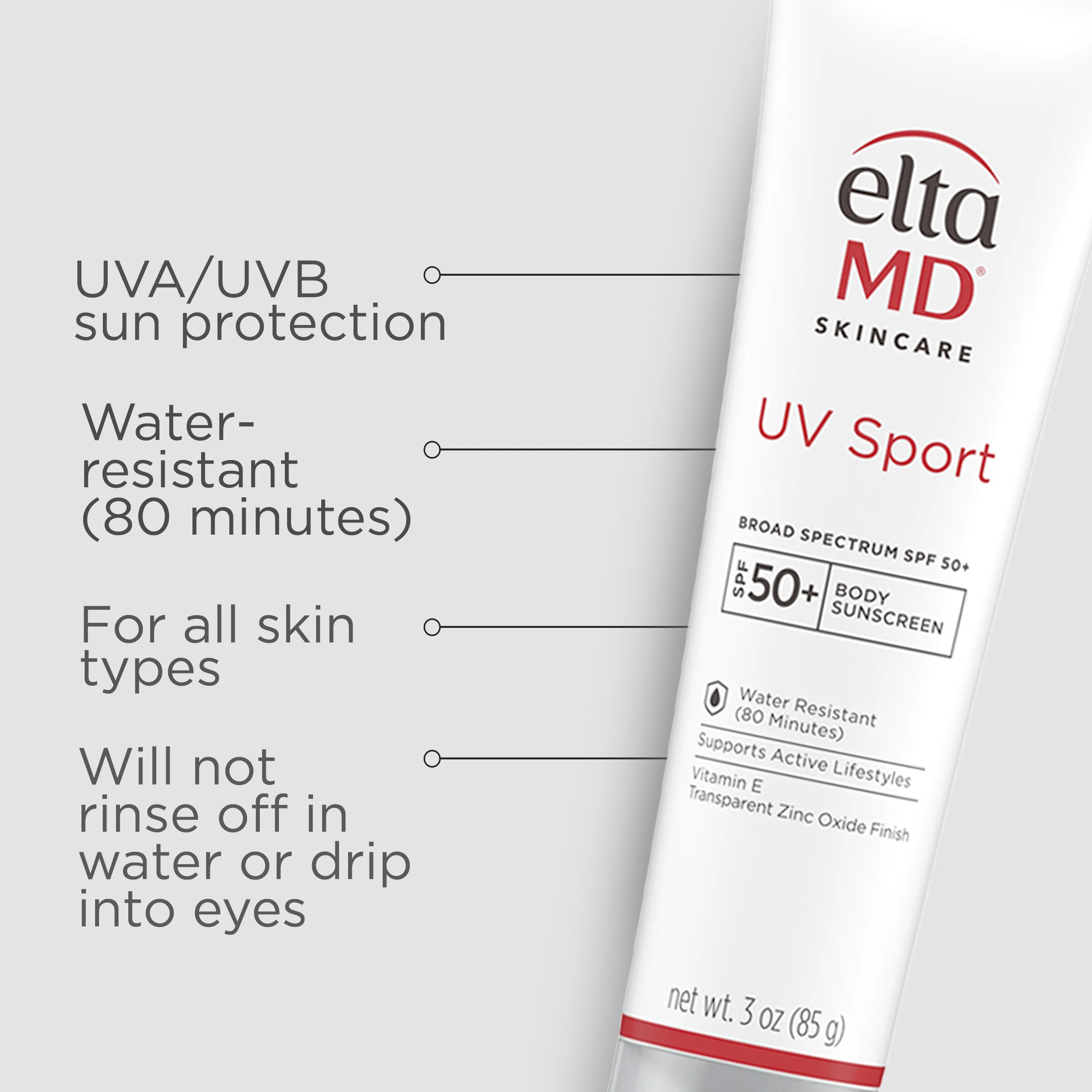 EltaMD UV Sport Broad-Spectrum SPF 50+ - Image 5