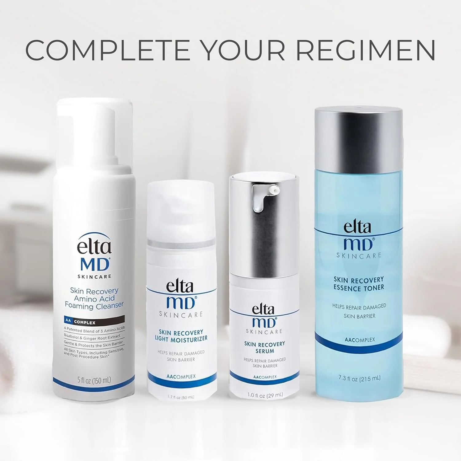 EltaMD Skin Recovery Amino Acid Foaming Cleanser - Image 11